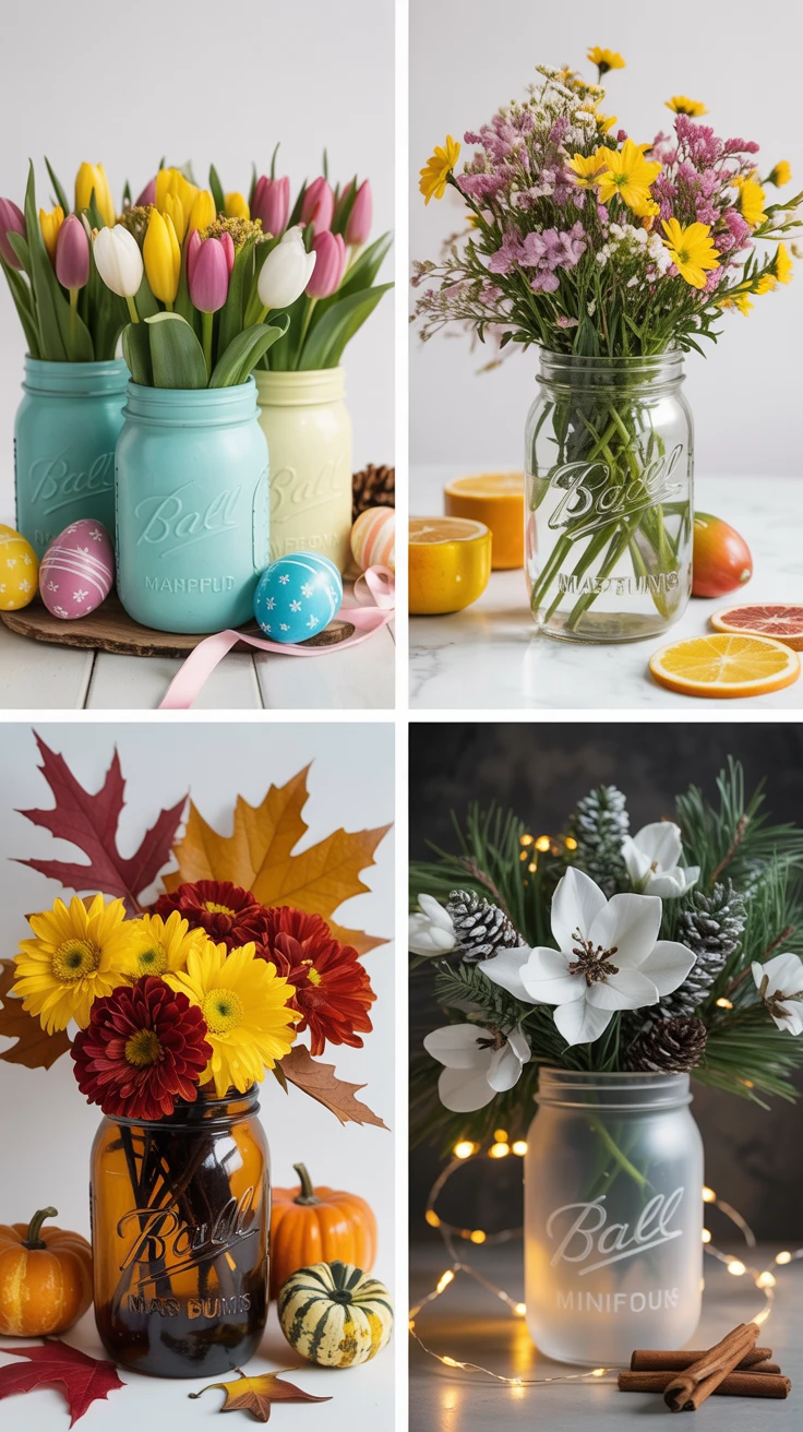 5. Seasonal Arrangements That Celebrate the Calendar