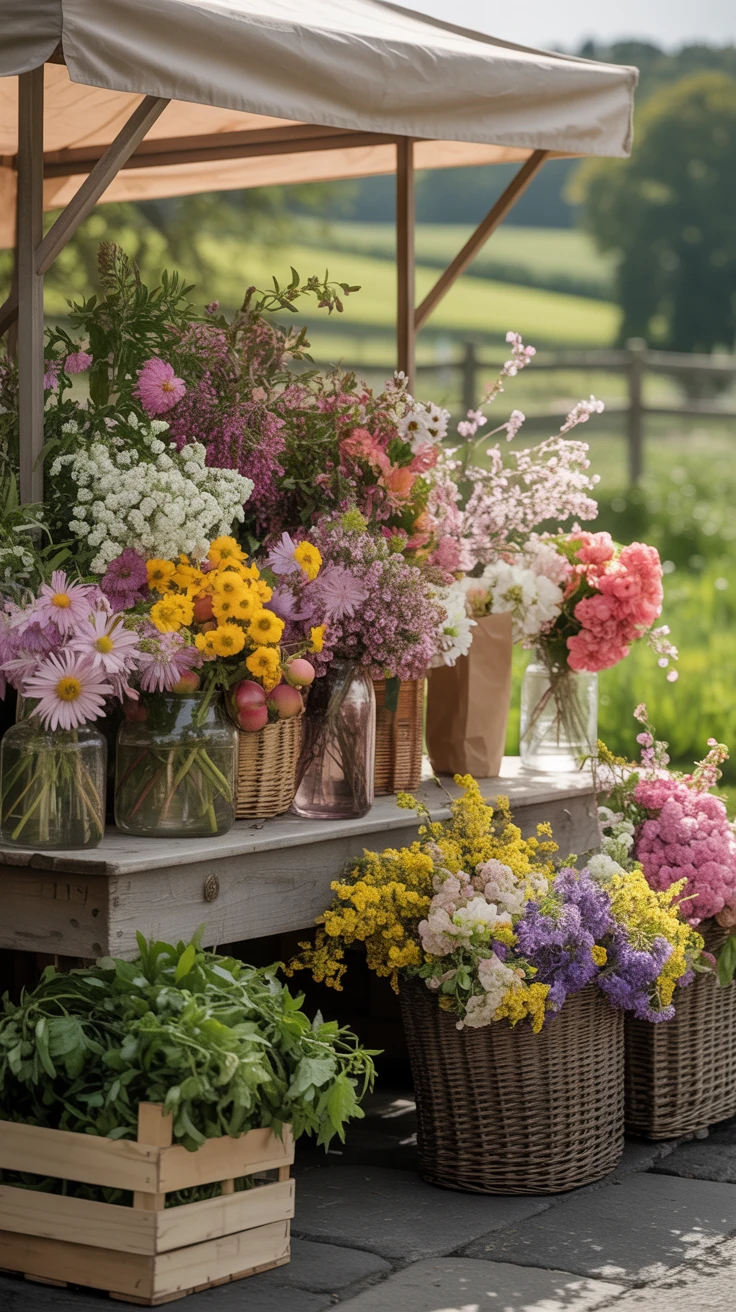 5. Stay Local: Celebrating Seasonal Blooms