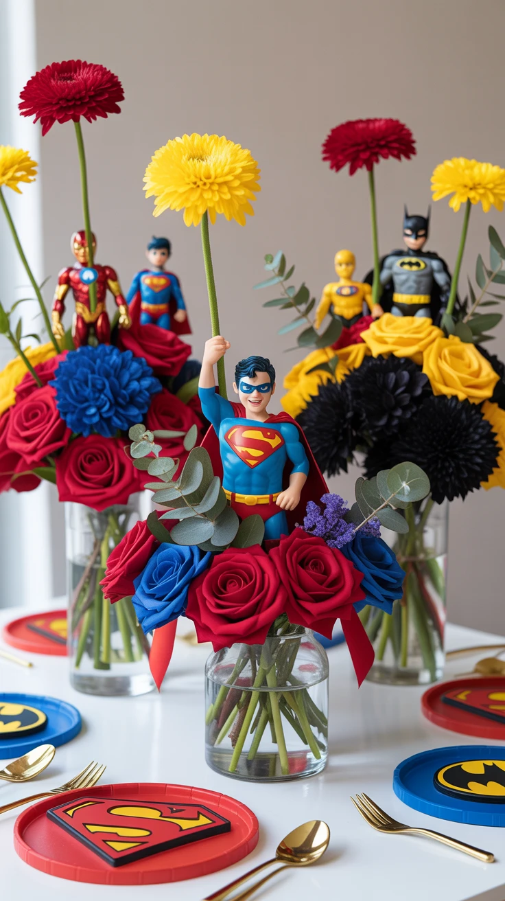 5. Superhero Florals