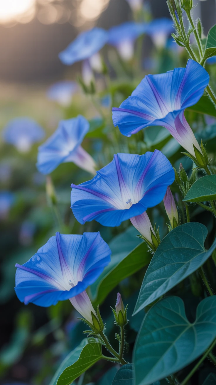 6. Morning Glory: Dawn's Promise