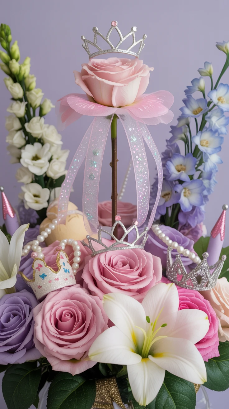 6. Princess Petal Parade