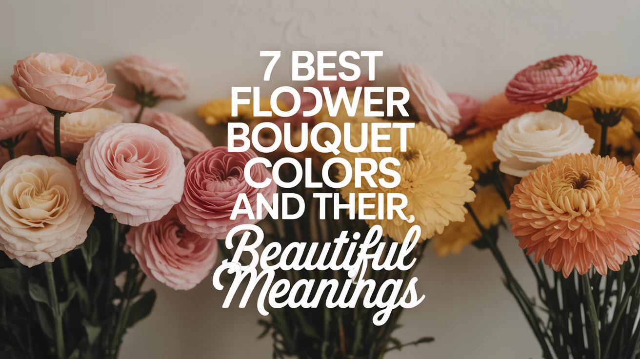 7 Best Flower Bouquet Colors and Their Beautiful Meanings