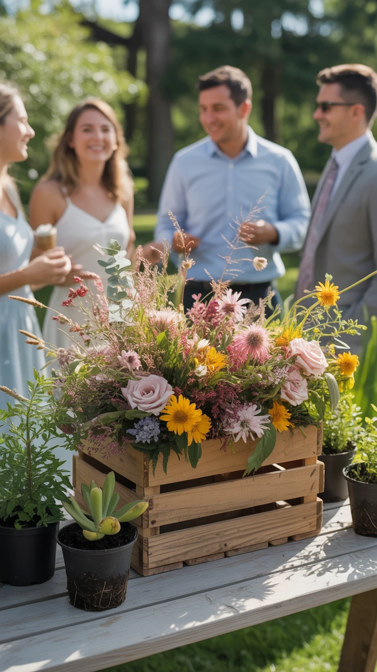 9. Eco-Friendly Arrangements