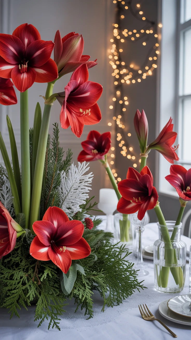 Elegant Winter Floral Designs