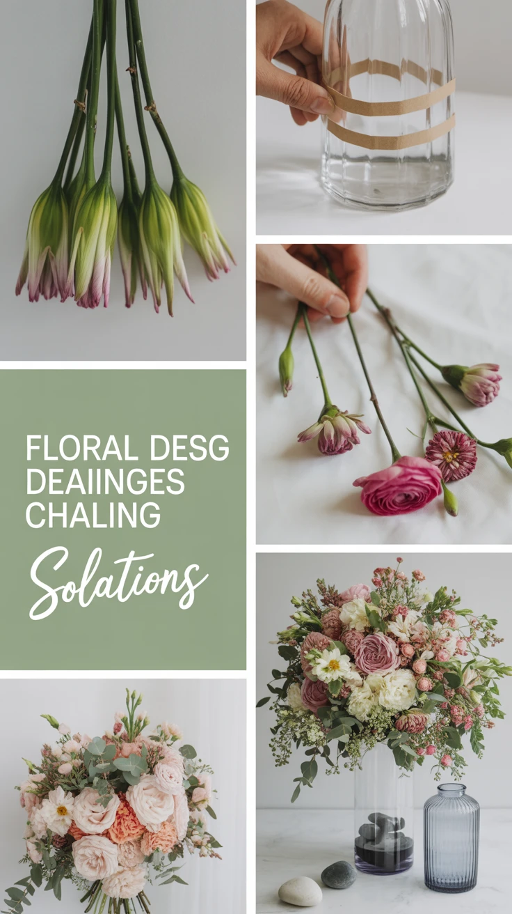 Solving Floral Design Challenges