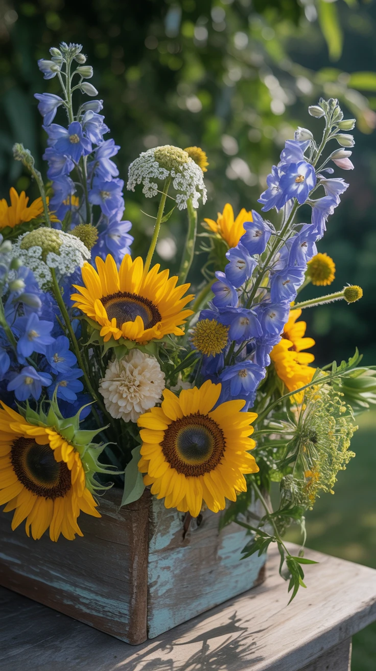 Vibrant Florals for Summer Celebrations