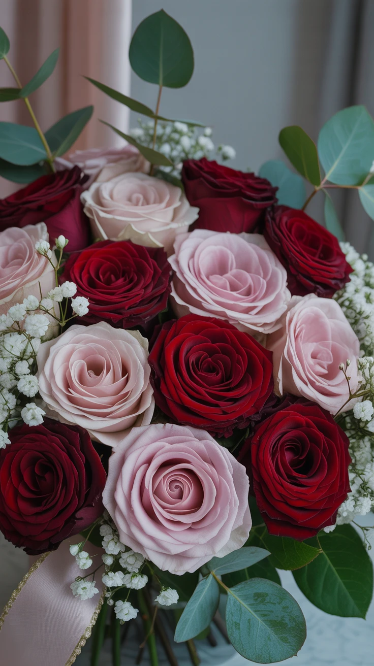 1. Elegant Rose Bouquet