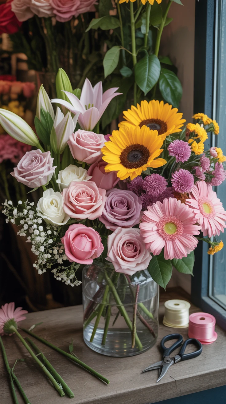 Tip 1: Selecting the Perfect Birthday Flowers