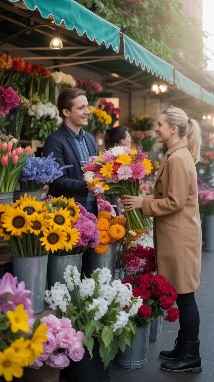 Tip 5: Embracing Seasonal Flowers