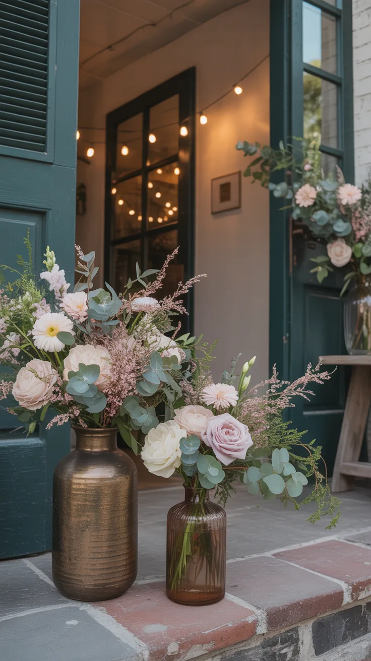 10 DIY Flower Decoration Ideas – illustrative image