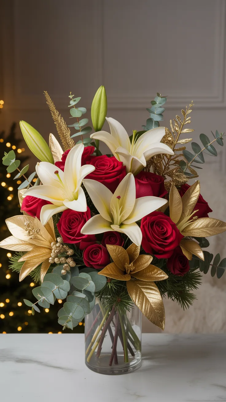 14. Golden Glow Bouquet