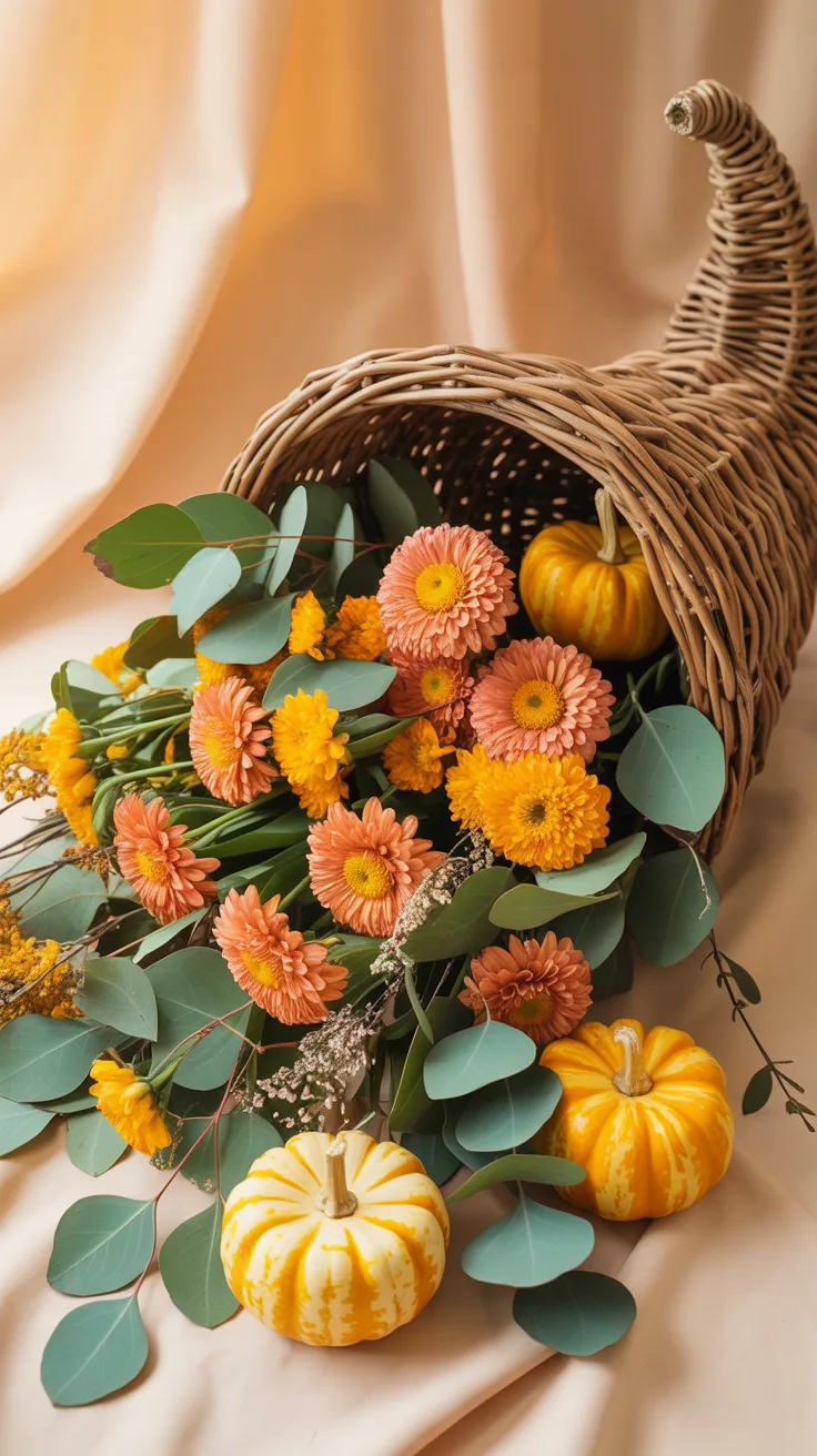 2. Floral Cornucopia illustrative image