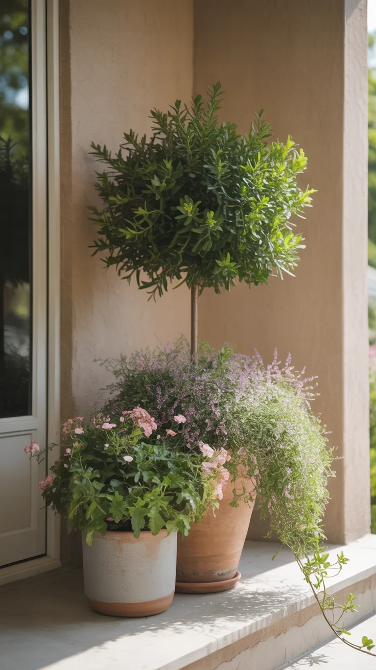 2. Potted Flower Arrangements – illustrative image