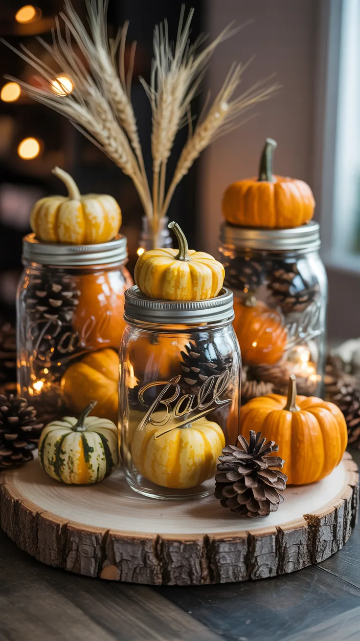 3. Autumn Centerpieces – illustrative image