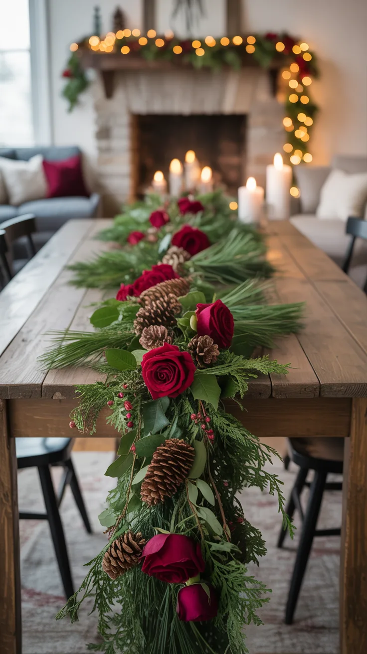 9. DIY Floral Garland