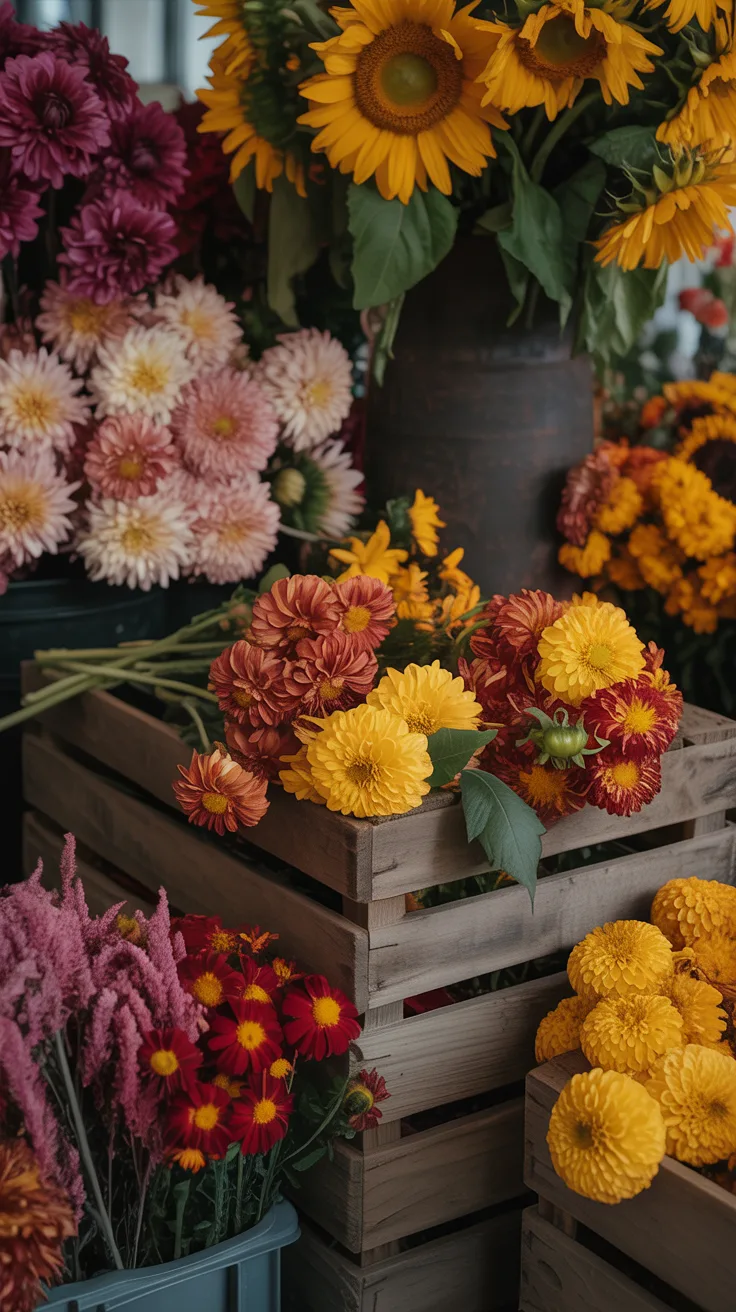 Choosing the Right Flowers for Fall illustrative image