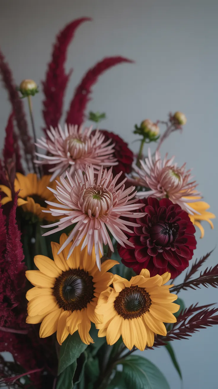 Choosing the Right Flowers for Fall