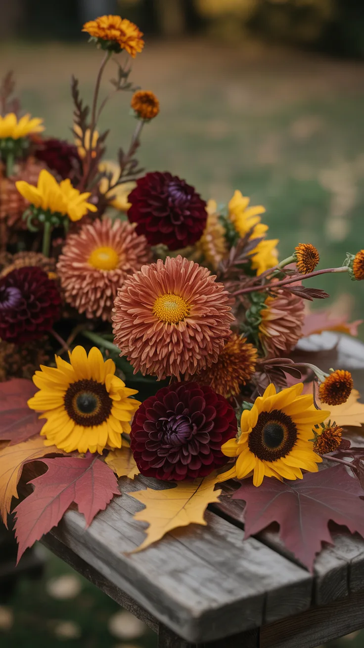 Choosing the Right Flowers – illustrative image