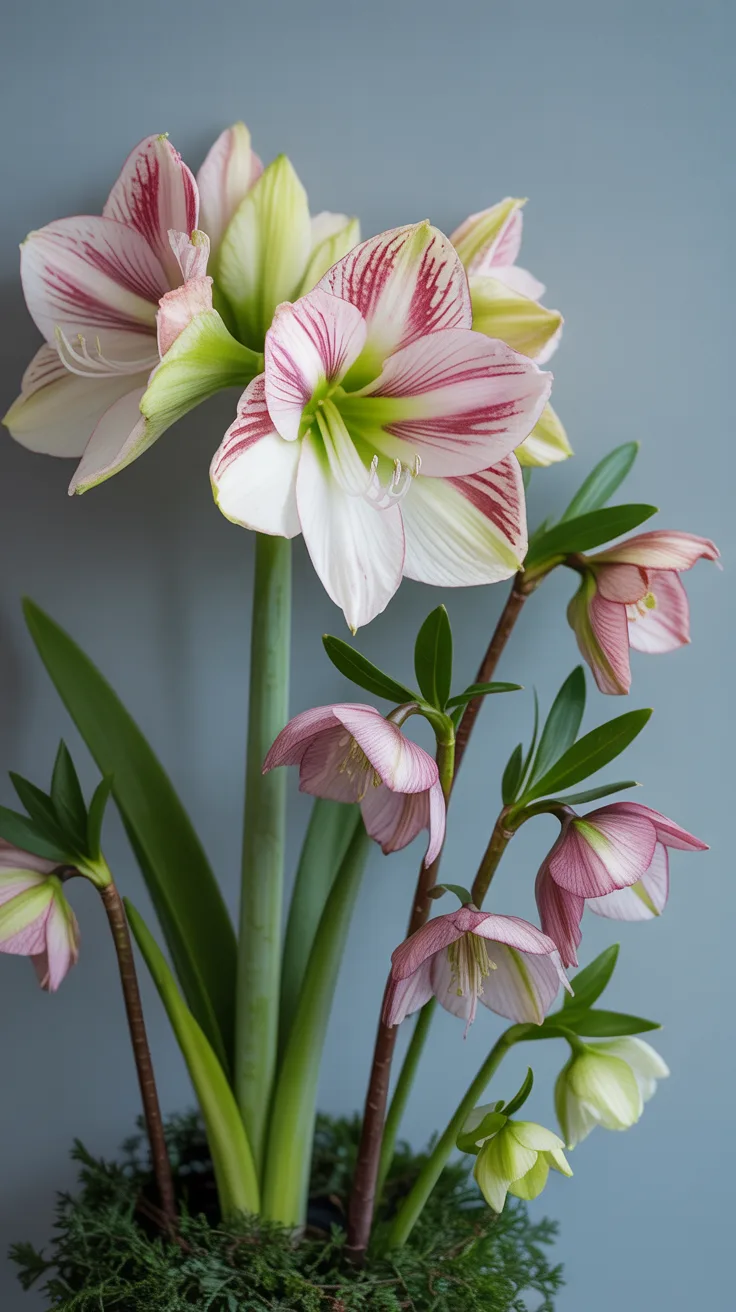 Choosing the Right Winter Flowers illustrative image