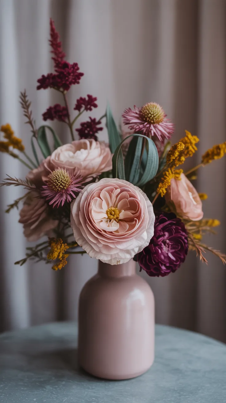 Color Schemes for Fall Flower Arrangements
