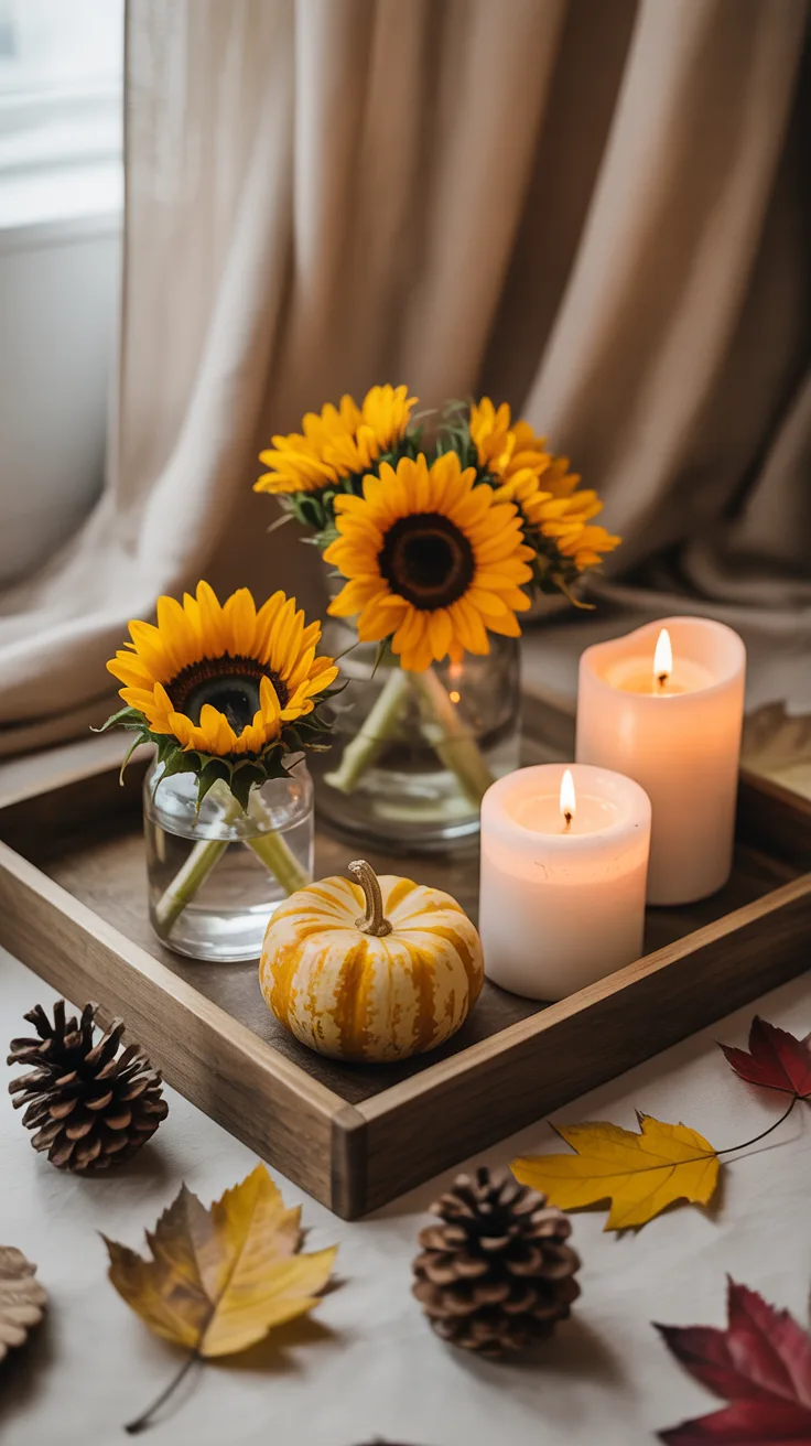 Creating a Simple Fall Centerpiece illustrative image