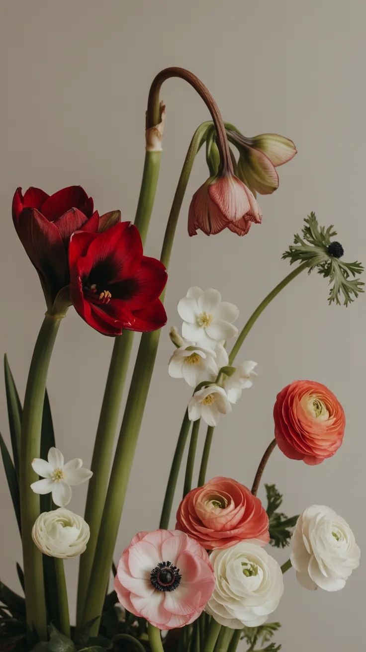 Embrace Seasonal Blooms illustrative image