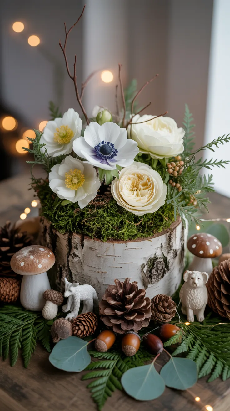 Rustic Woodland Charm illustrative image