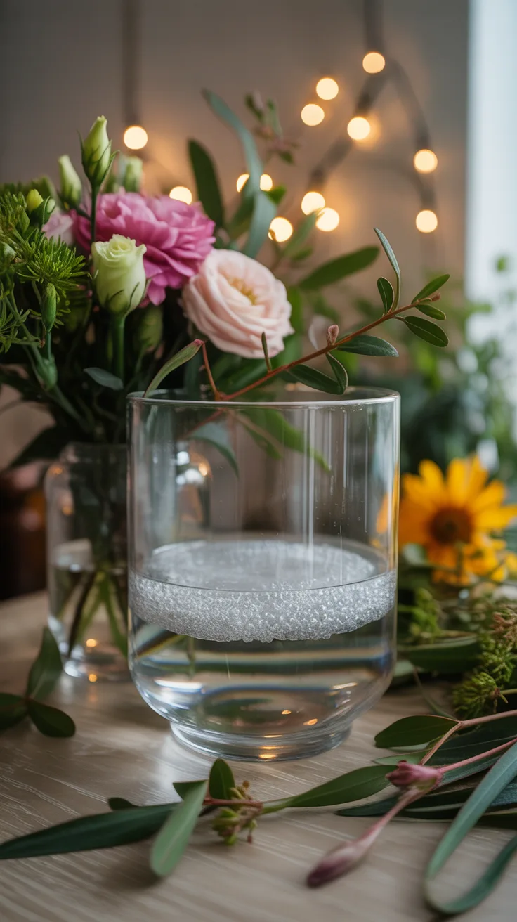 Step-by-Step Guide to Creating a Flower Centerpiece illustrative image