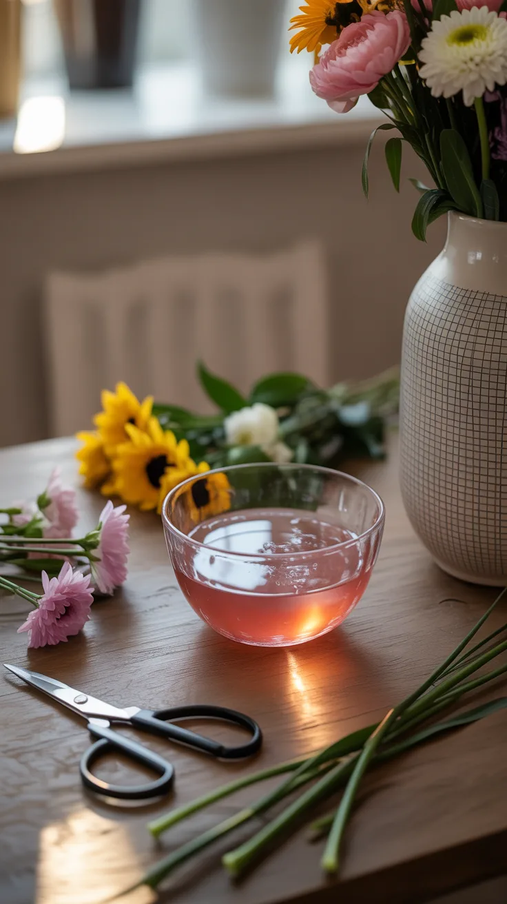 Step-by-Step Guide to Creating Your Arrangement – illustrative image