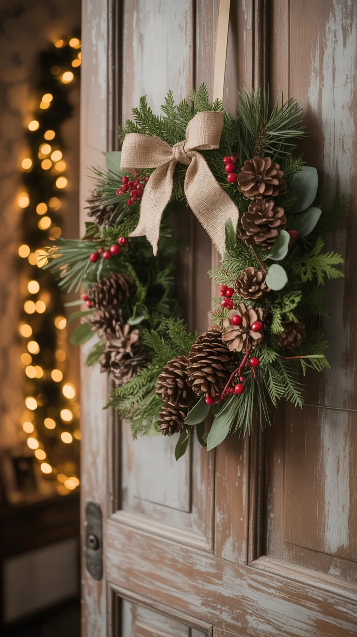 Styling Ideas for Your Rustic Wreath