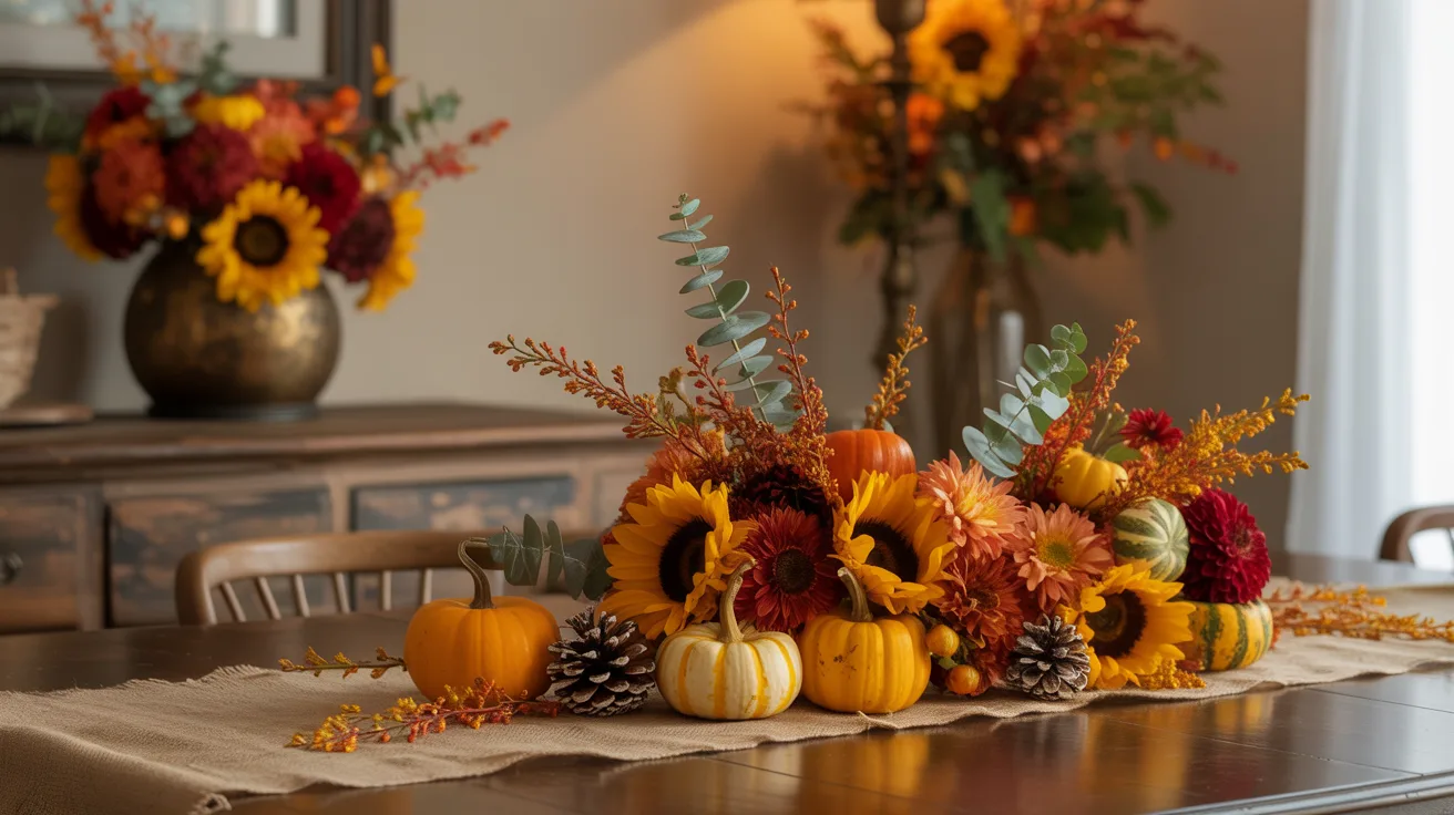 Thanksgiving Flower Crafts