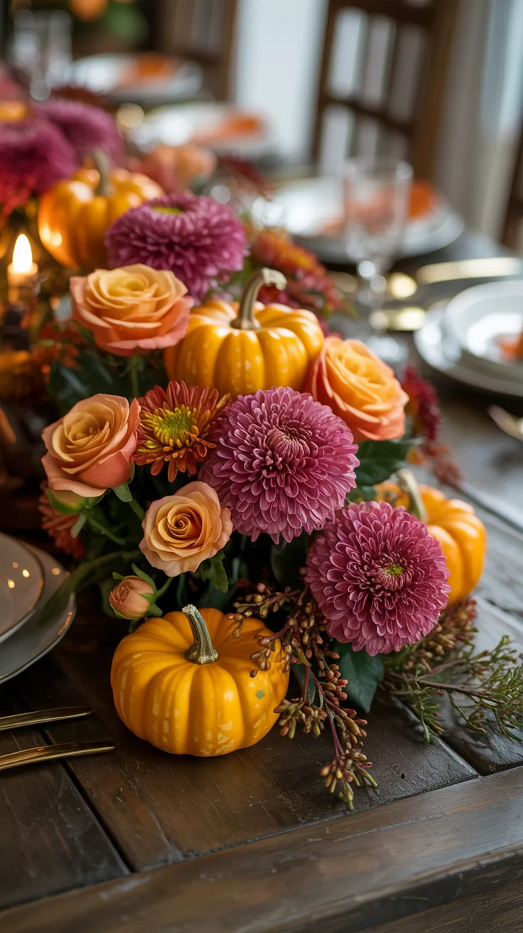 Traditional Centerpieces illustrative image