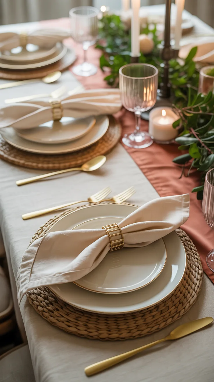 Use Elegant Table Linens – illustrative image