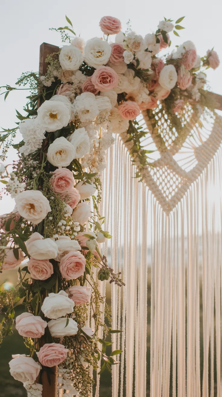 Wedding Arches and Backdrops – illustrative image