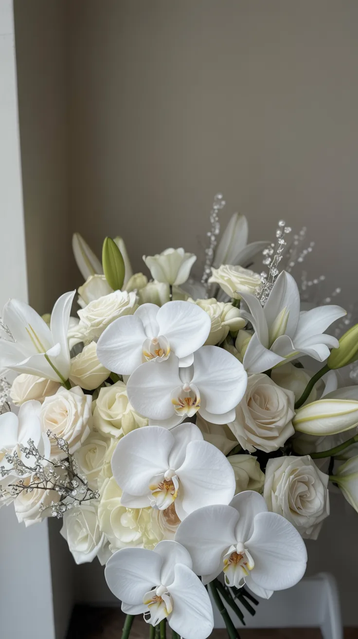 10. 60th Anniversary: Diamond White Elegance