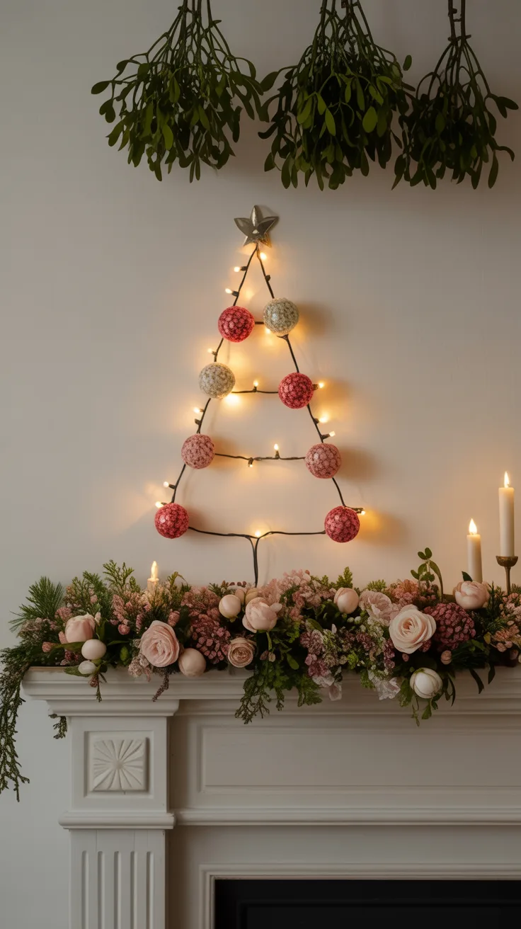 20 Christmas Flower Decoration Ideas illustrative image