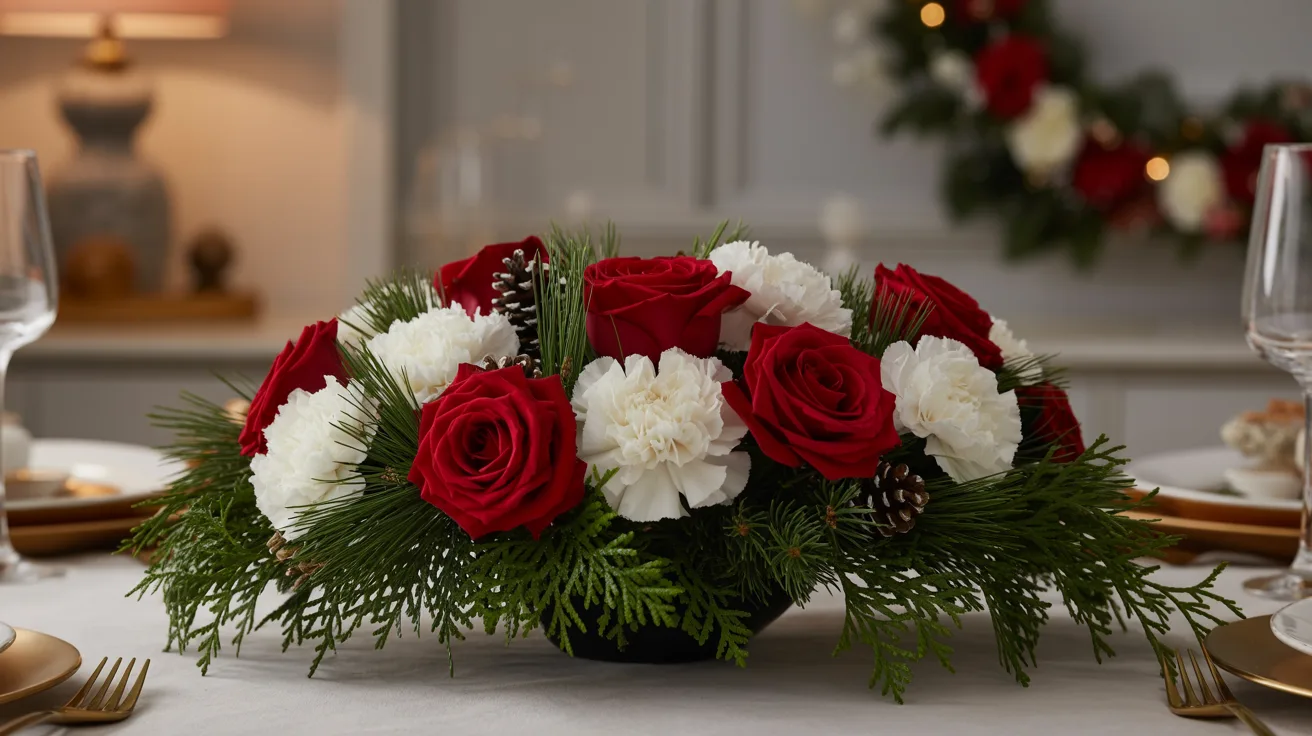 30 Christmas Flower Arrangement Ideas