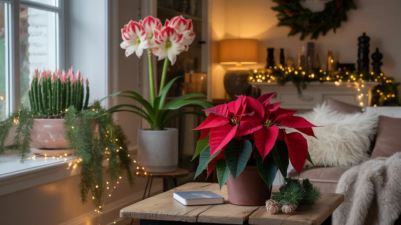 Choosing the Right Christmas Flowers for Your Home