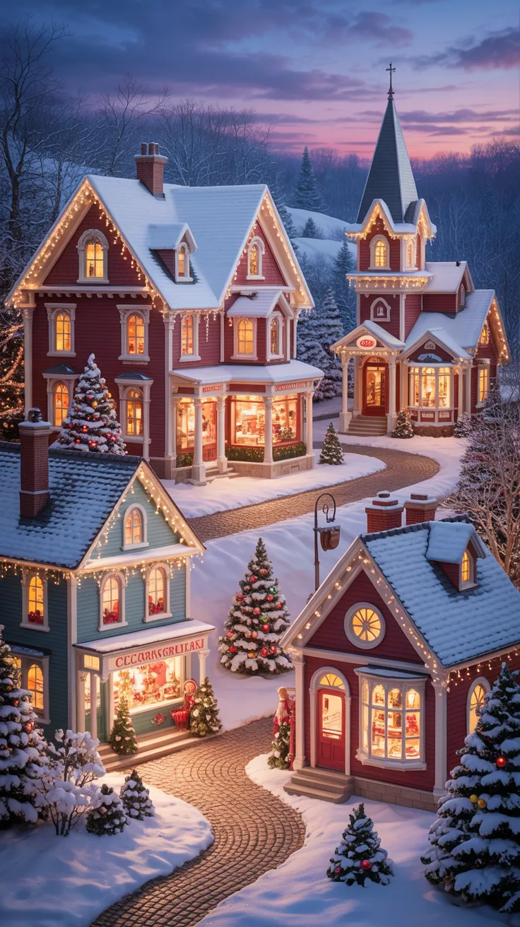 Choosing the Right Village Pieces illustrative image