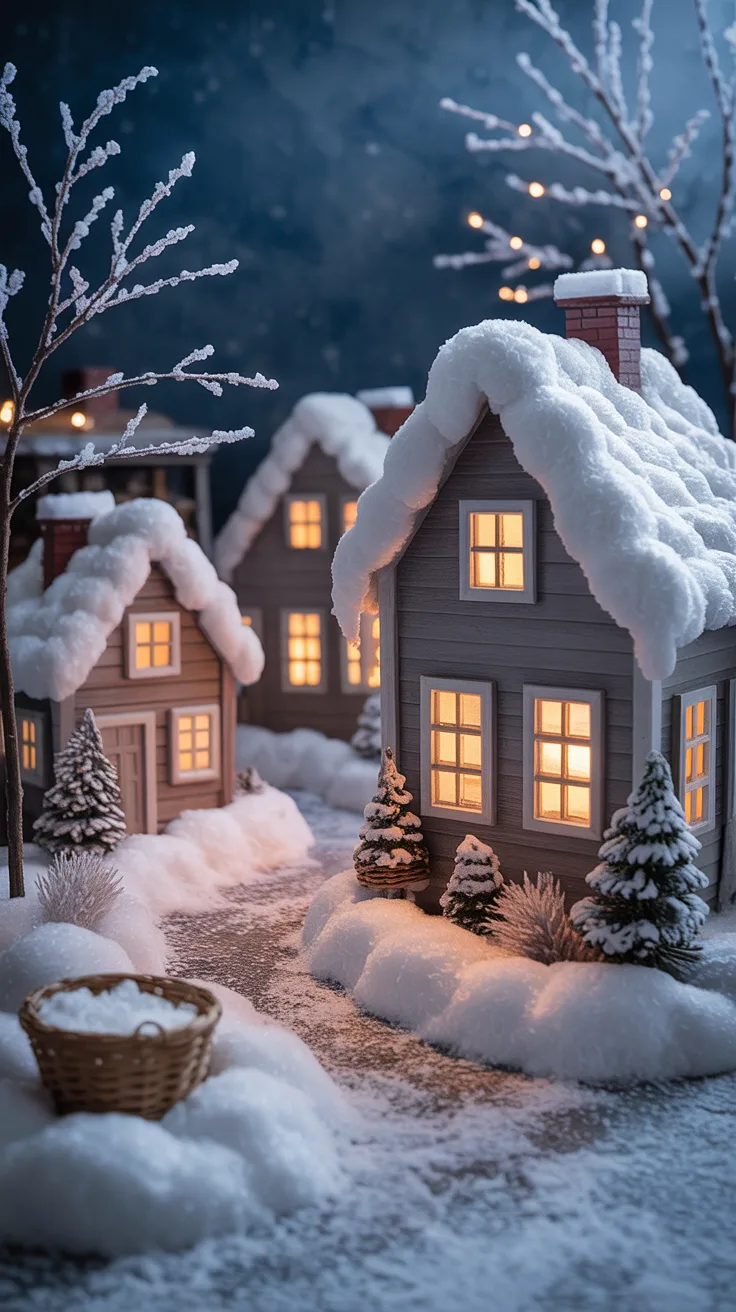 Creating a Realistic Snow Effect illustrative image