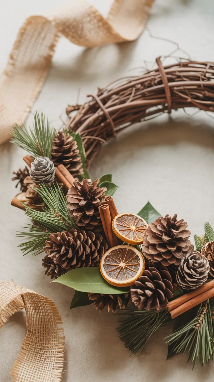 Creating Rustic Wreaths illustrative image