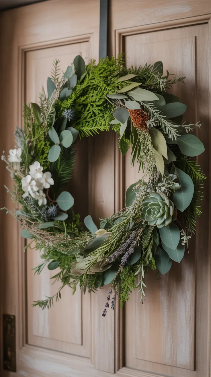 DIY Floral Wreaths