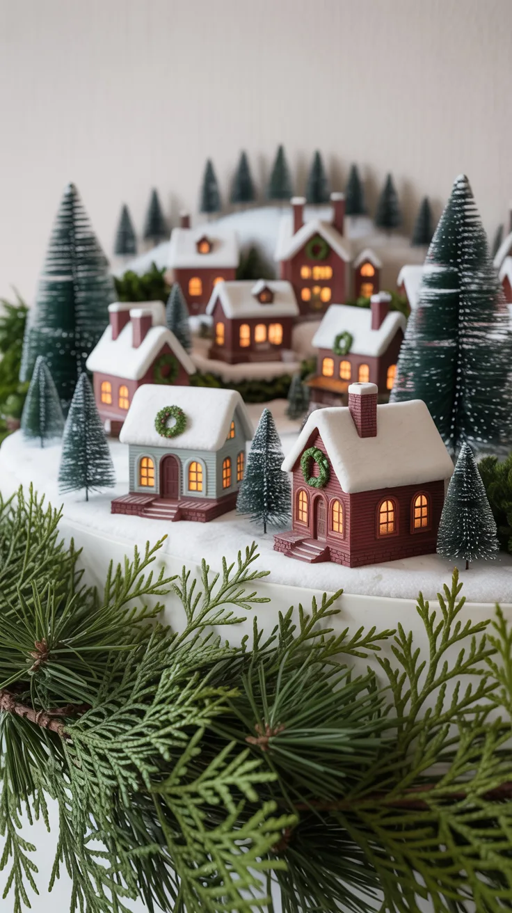 Incorporating Greenery into Your Village Layout illustrative image