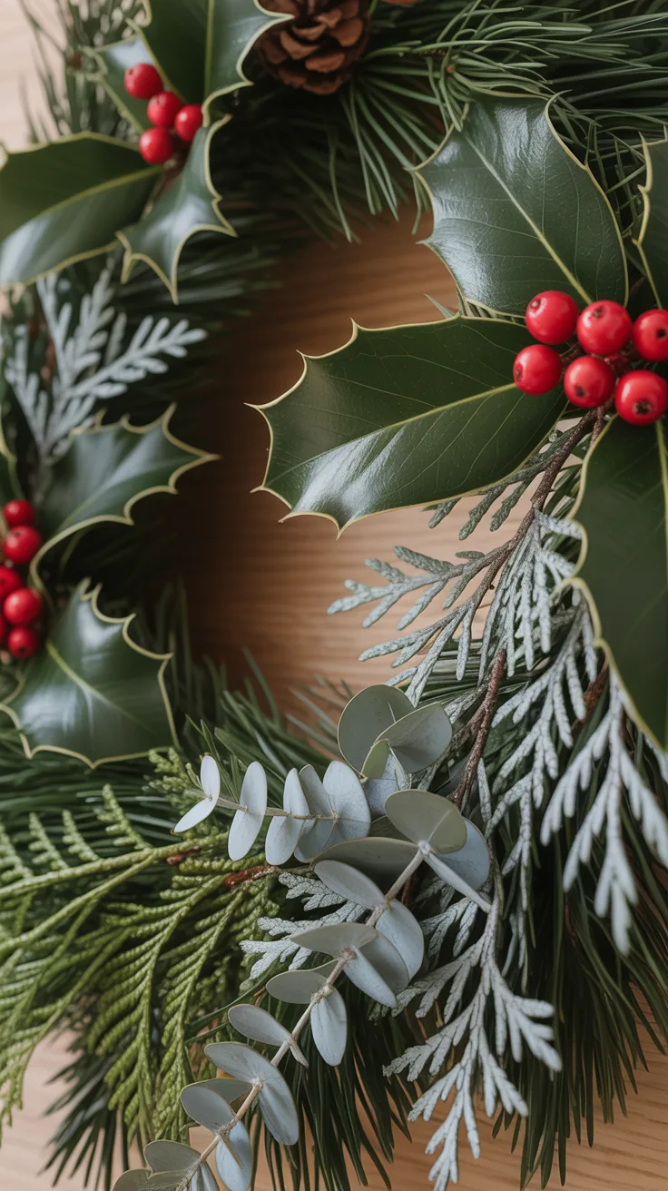 Incorporating Seasonal Greenery illustrative image