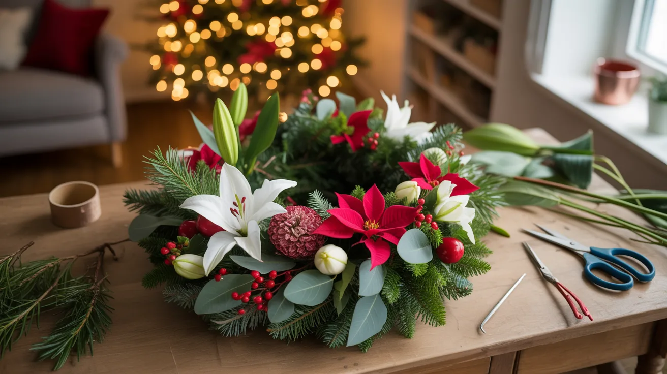 Step 3: Assembling Your Christmas Wreath
