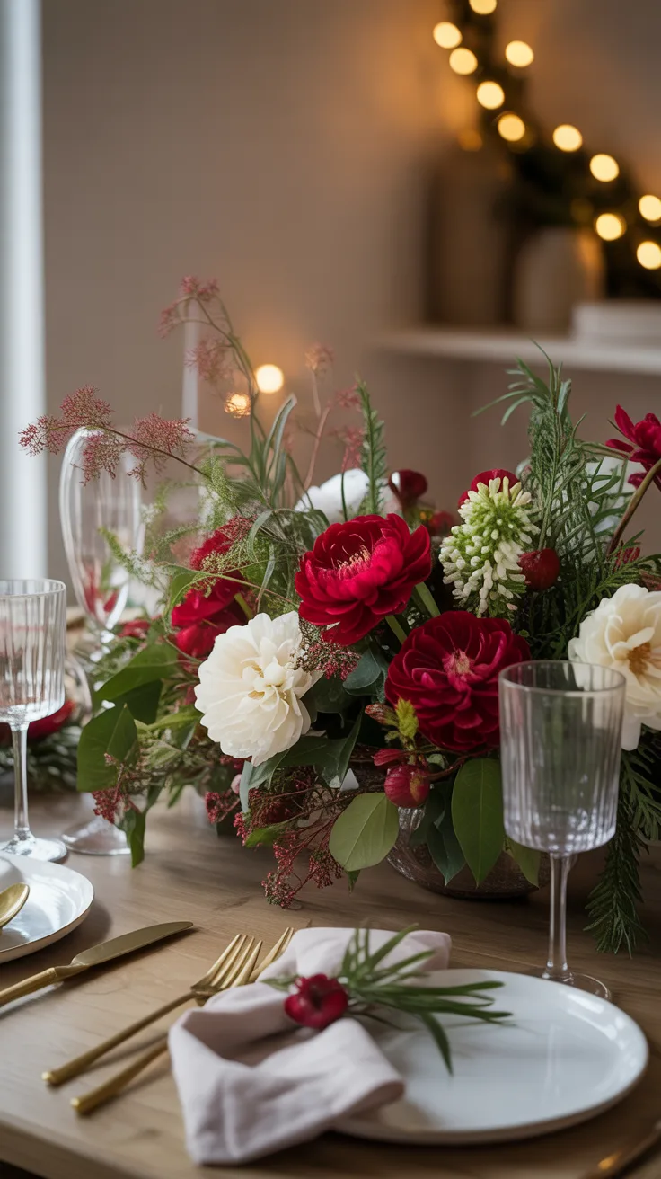Why Choose Floral Centerpieces for Christmas illustrative image