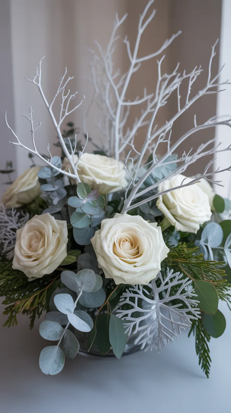 Winter White Centerpieces illustrative image