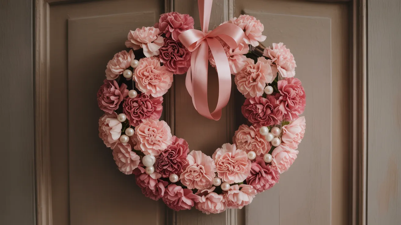 5. Pink Carnation Dream