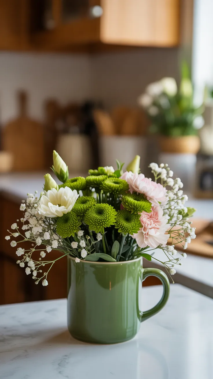 10. Irish Coffee Mug Bloom