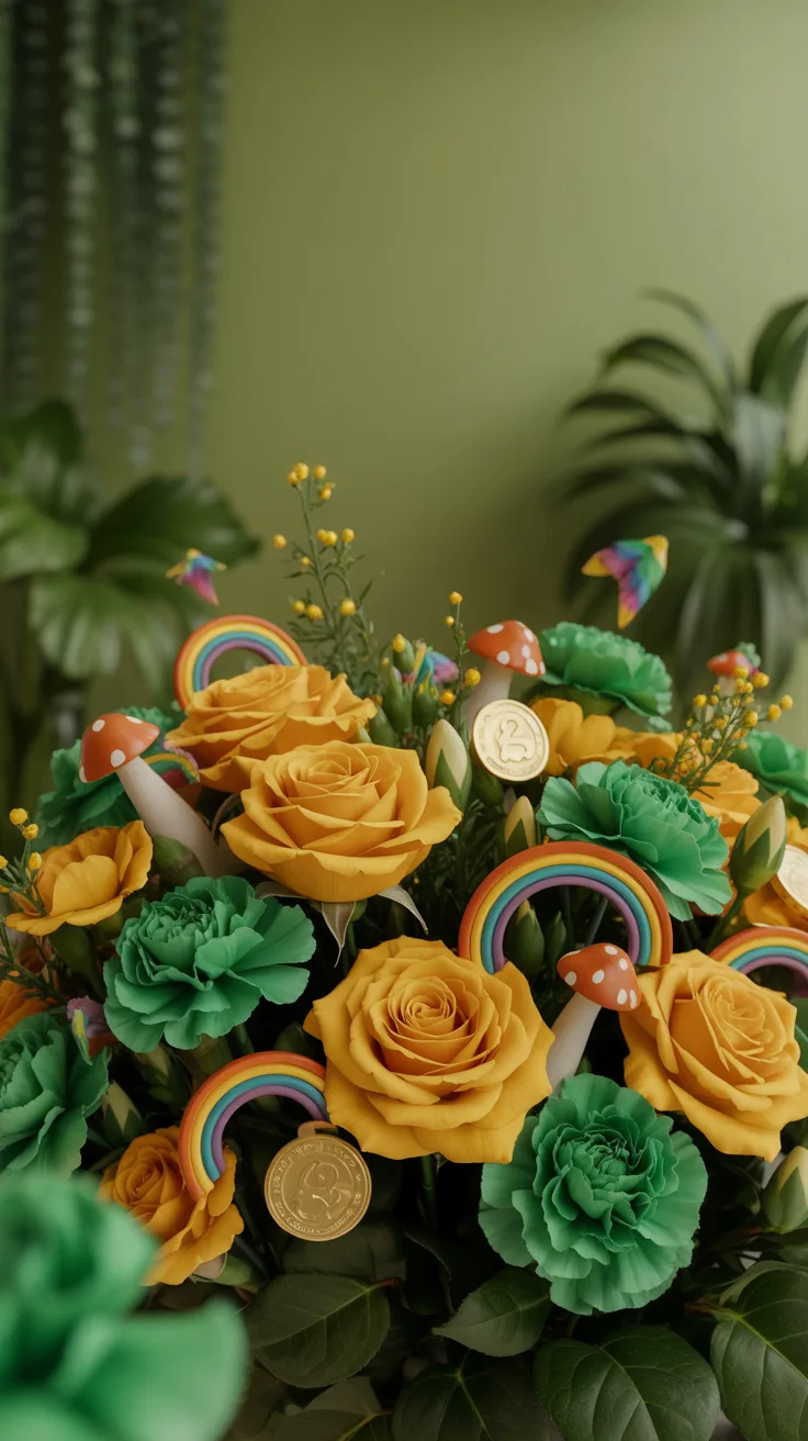 12. Leprechaun’s Garden Delight